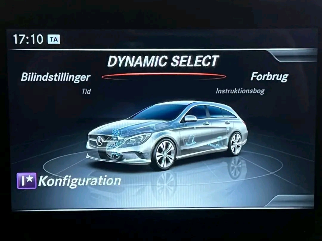 Mercedes-Benz CLA 180 AMG