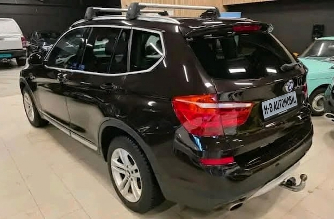BMW X3 xDrive20d