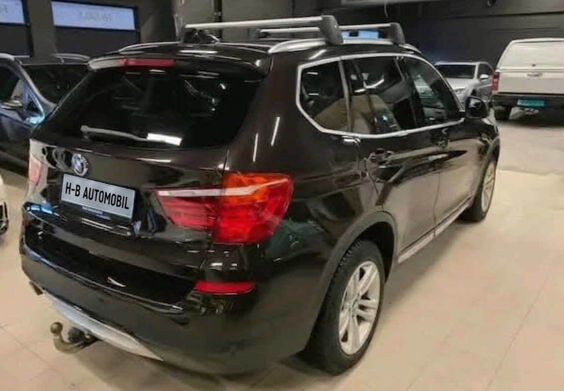 BMW X3 xDrive20d