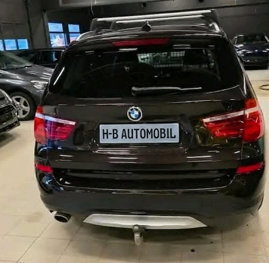 BMW X3 xDrive20d