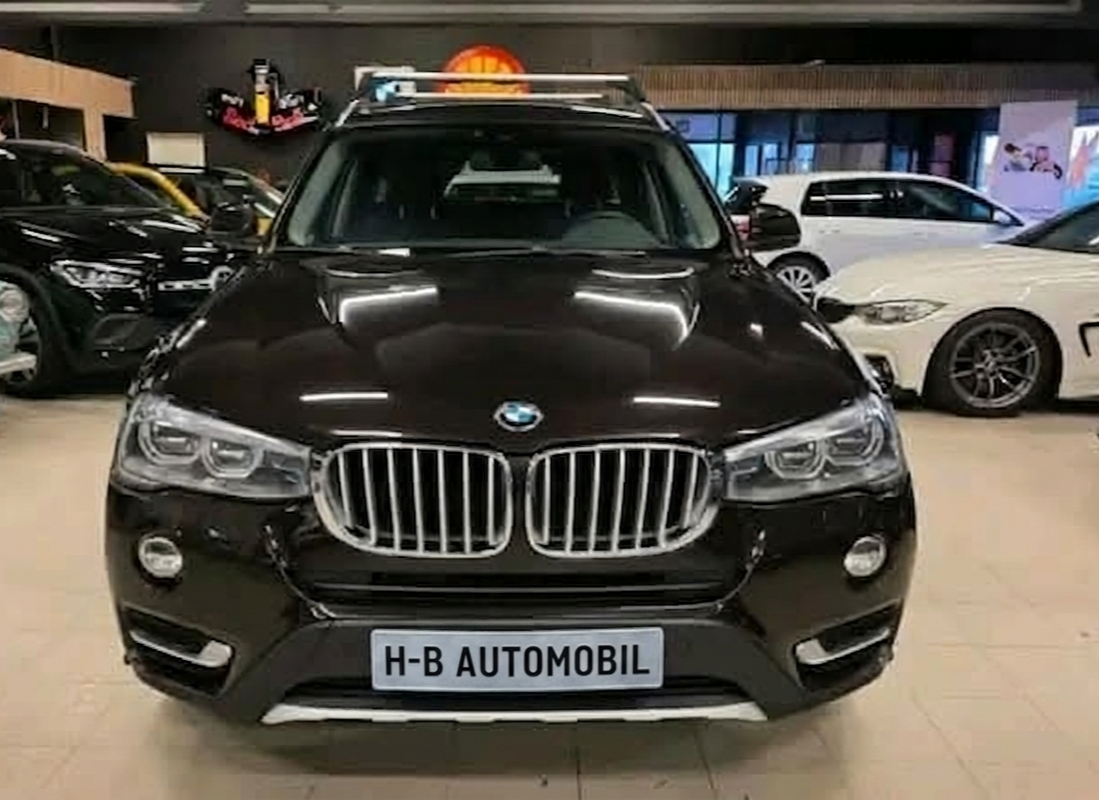 BMW X3 xDrive20d