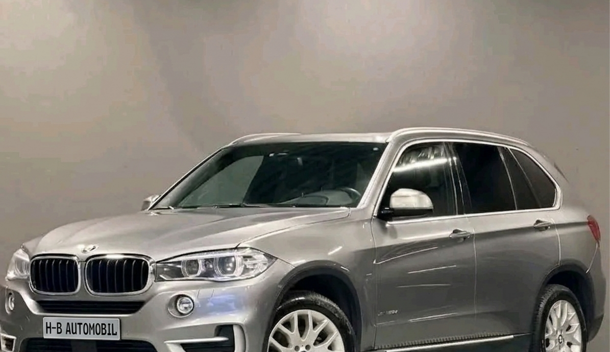 BMW X5 xDrive