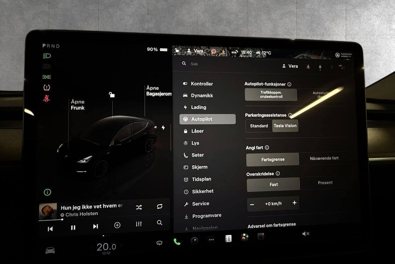 Tesla Model Y Long