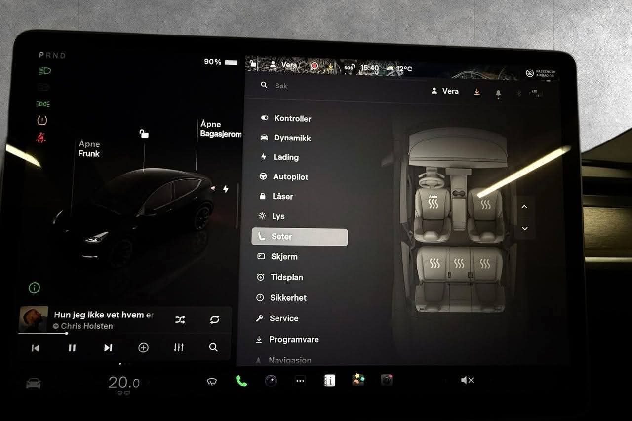 Tesla Model Y Long