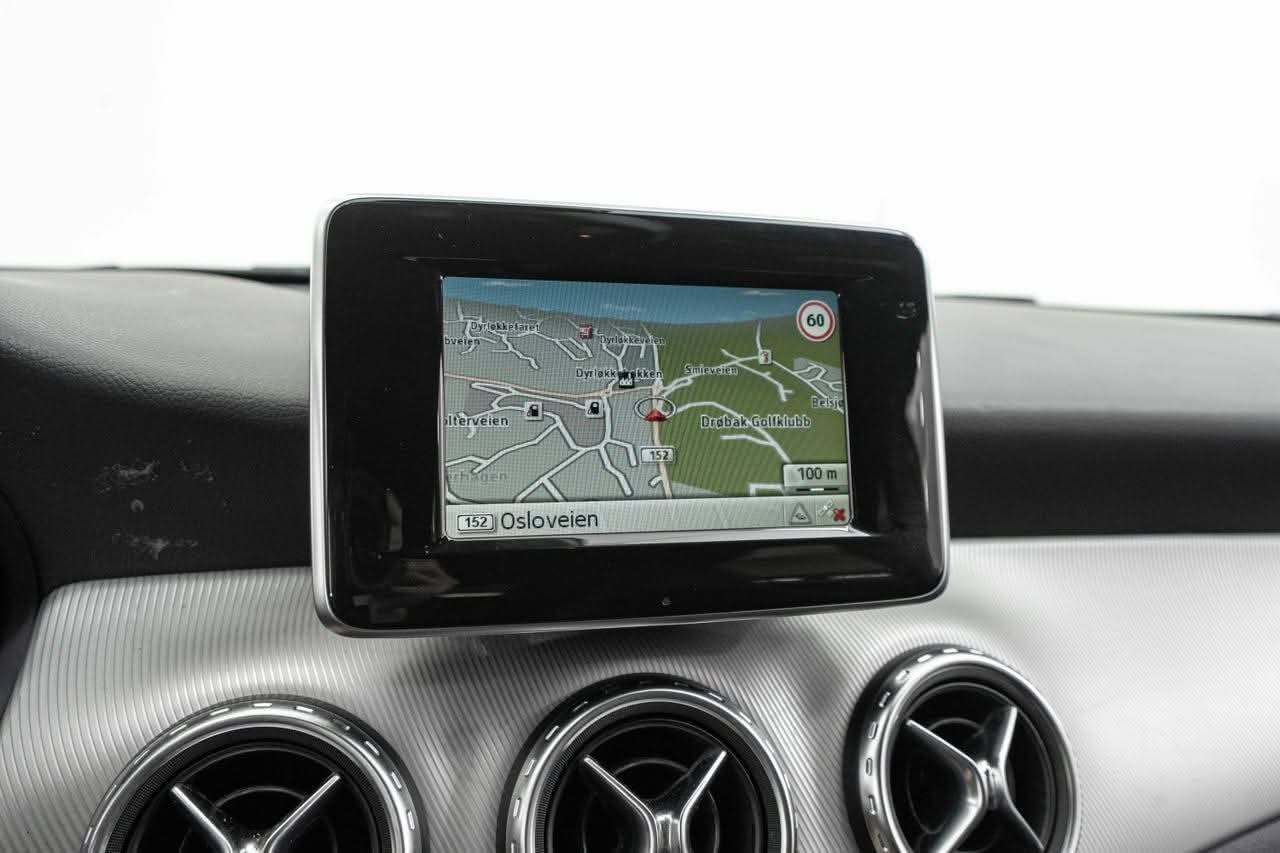 Mercedes-Benz GLA 200 CDI 4MATIC