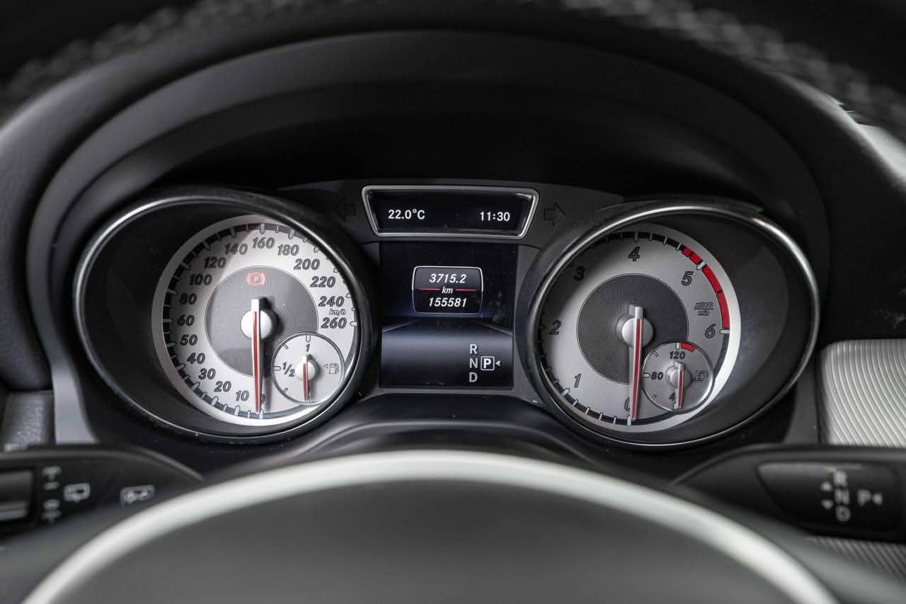 Mercedes-Benz GLA 200 CDI 4MATIC